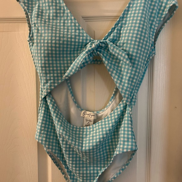 Jessica Simpson one piece swimsuit size M - Picture 3 of 5
